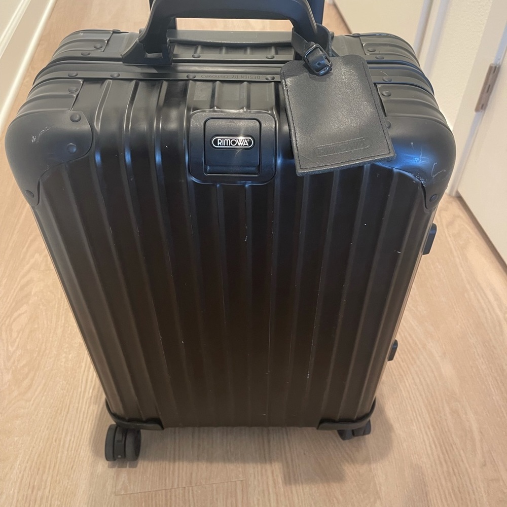 Rimowa Carry On Suitcase